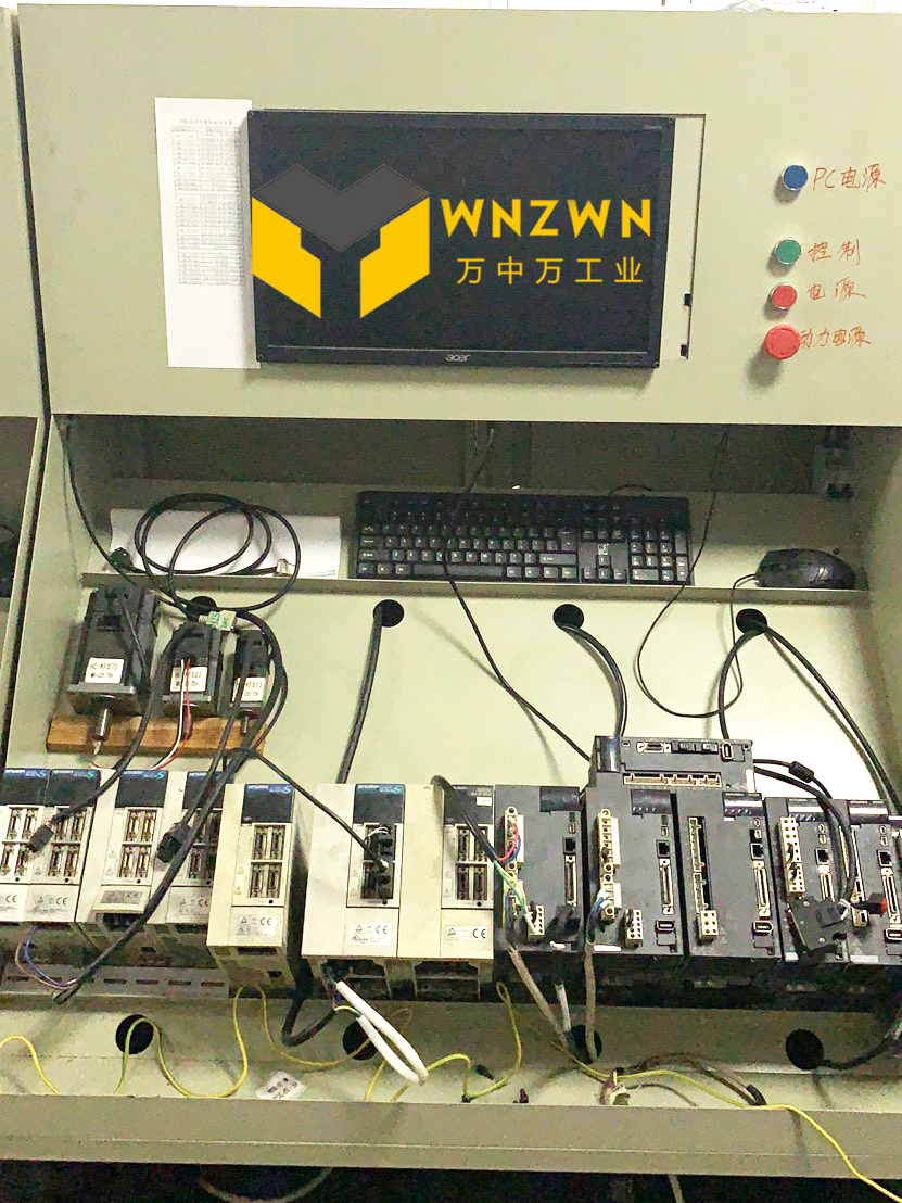 三菱 MITSUBISHI电机和伺服驱动器测试台