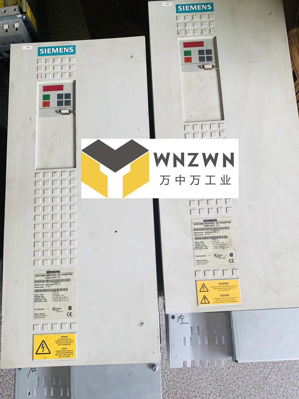 西门子伺服模组维修