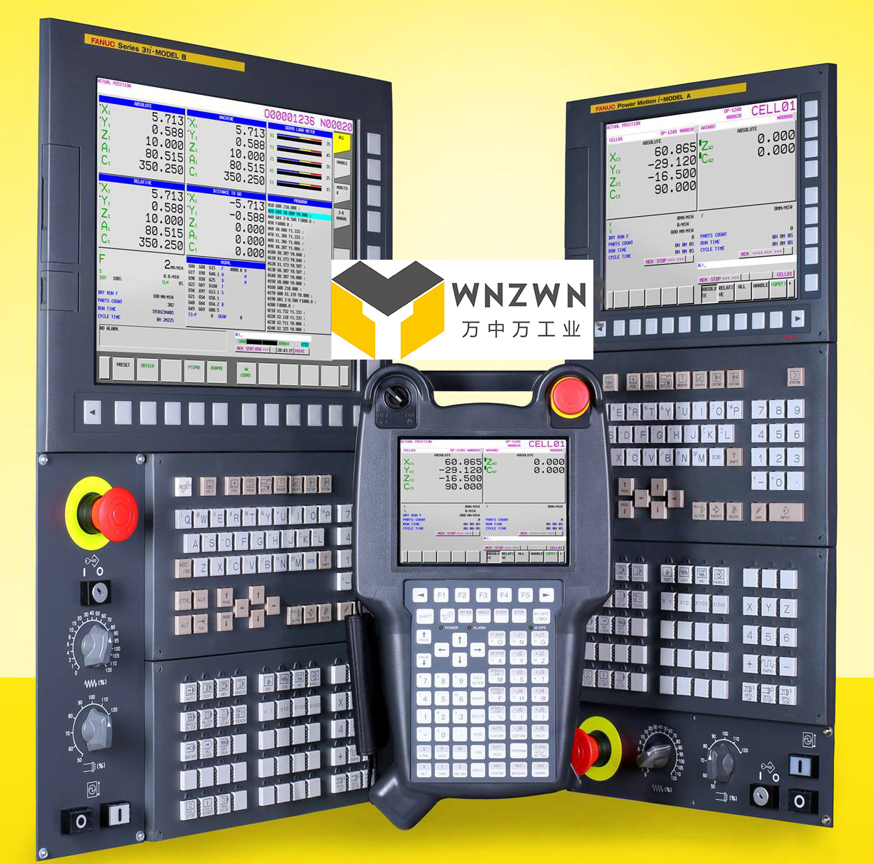 发那科系统维修